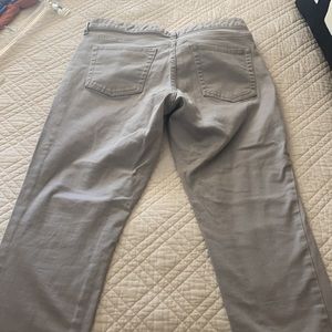 Gap Silvery gray size 8 always skinny jeans